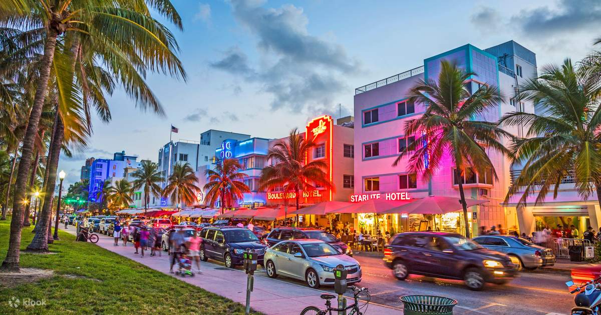 Miami City Tour with Options and Hotel Transfers Klook